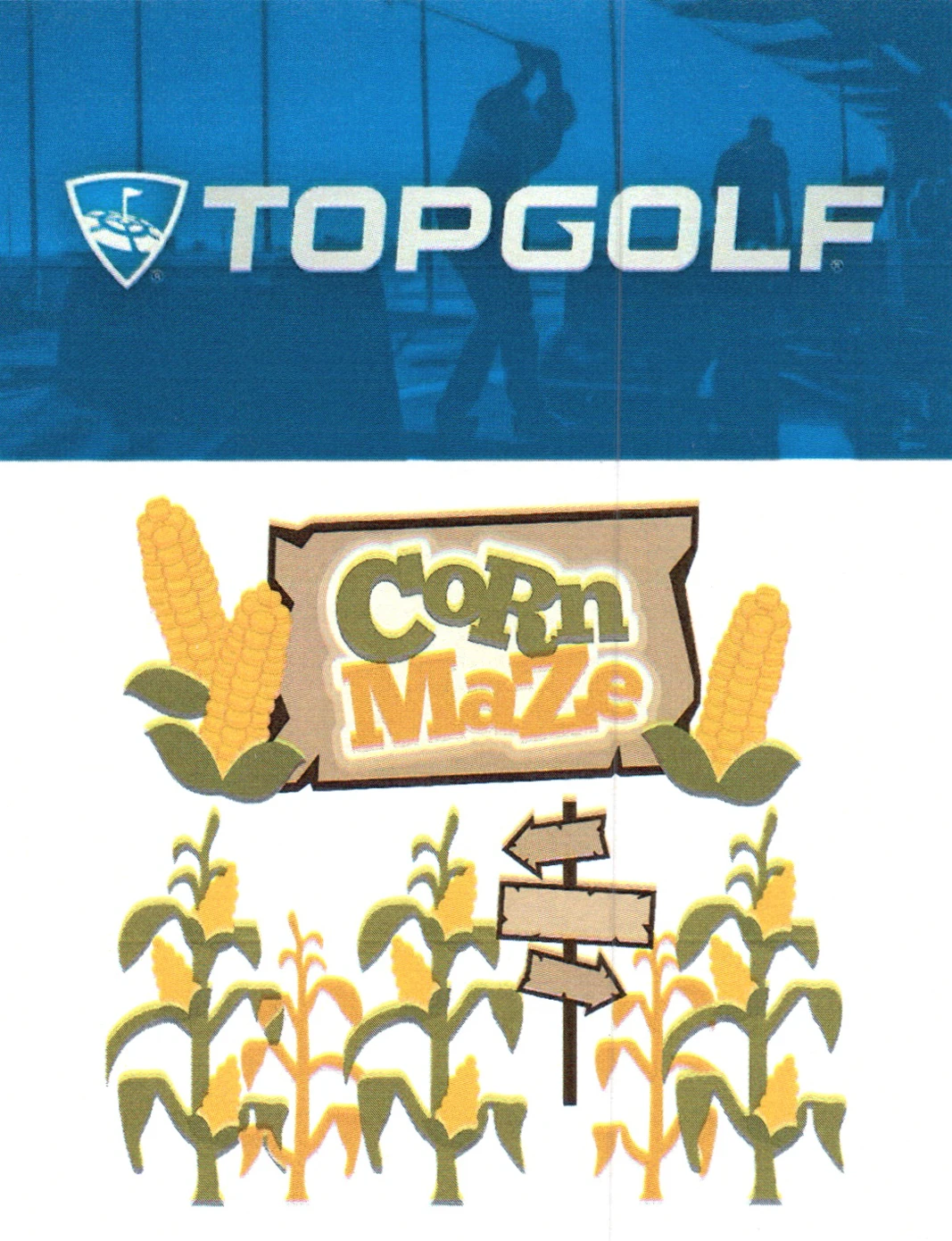 TopGolf and Corn Maze September Special